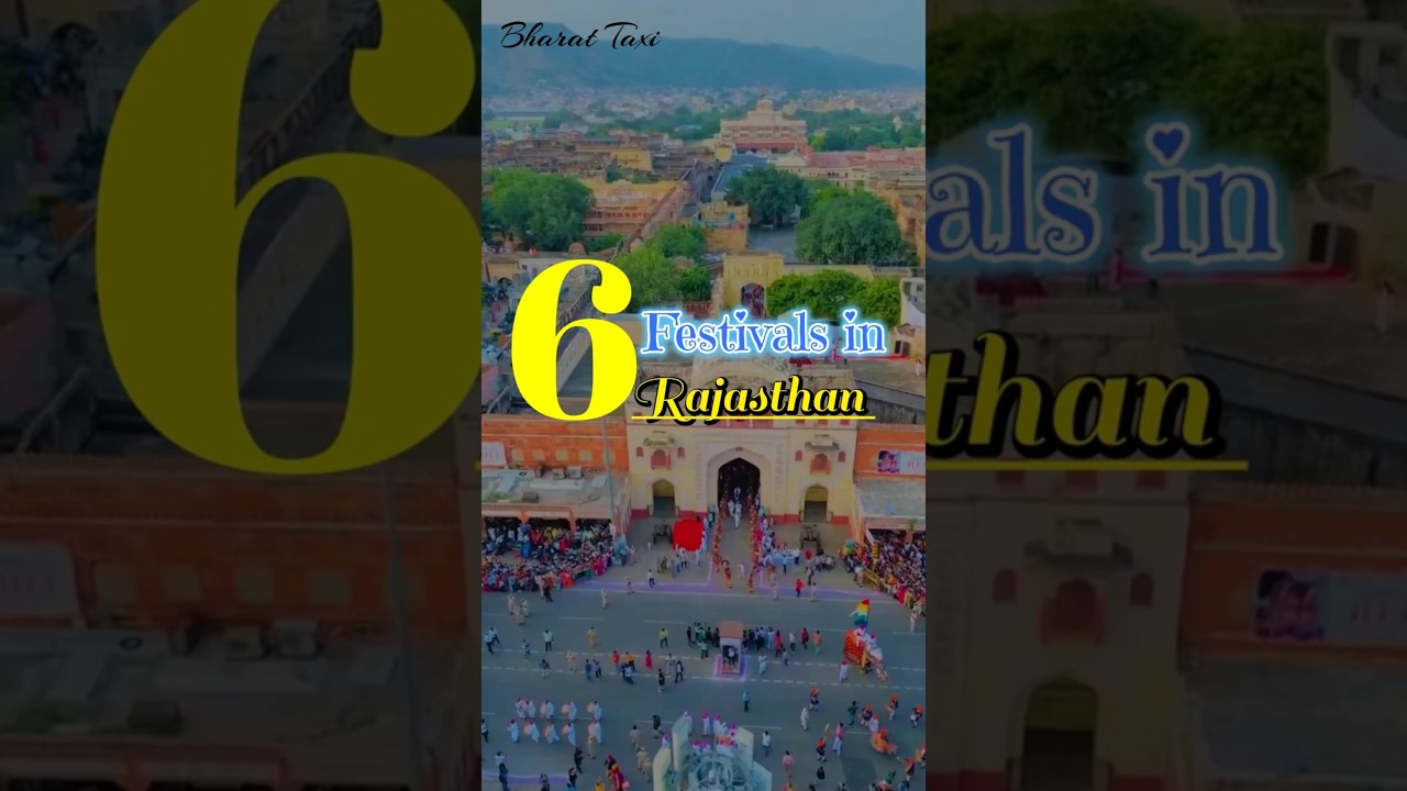 Top 6 Must-Attend Festivals in Rajasthan🎎✨#rajasthan #festival #shorts