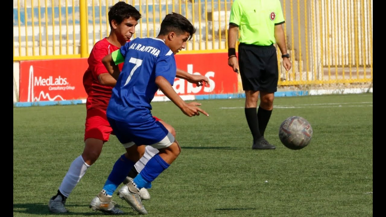 ملخص مباراة الرمثا و شباب الاردن 1-1 دوري سن 15 عام موسم 2024