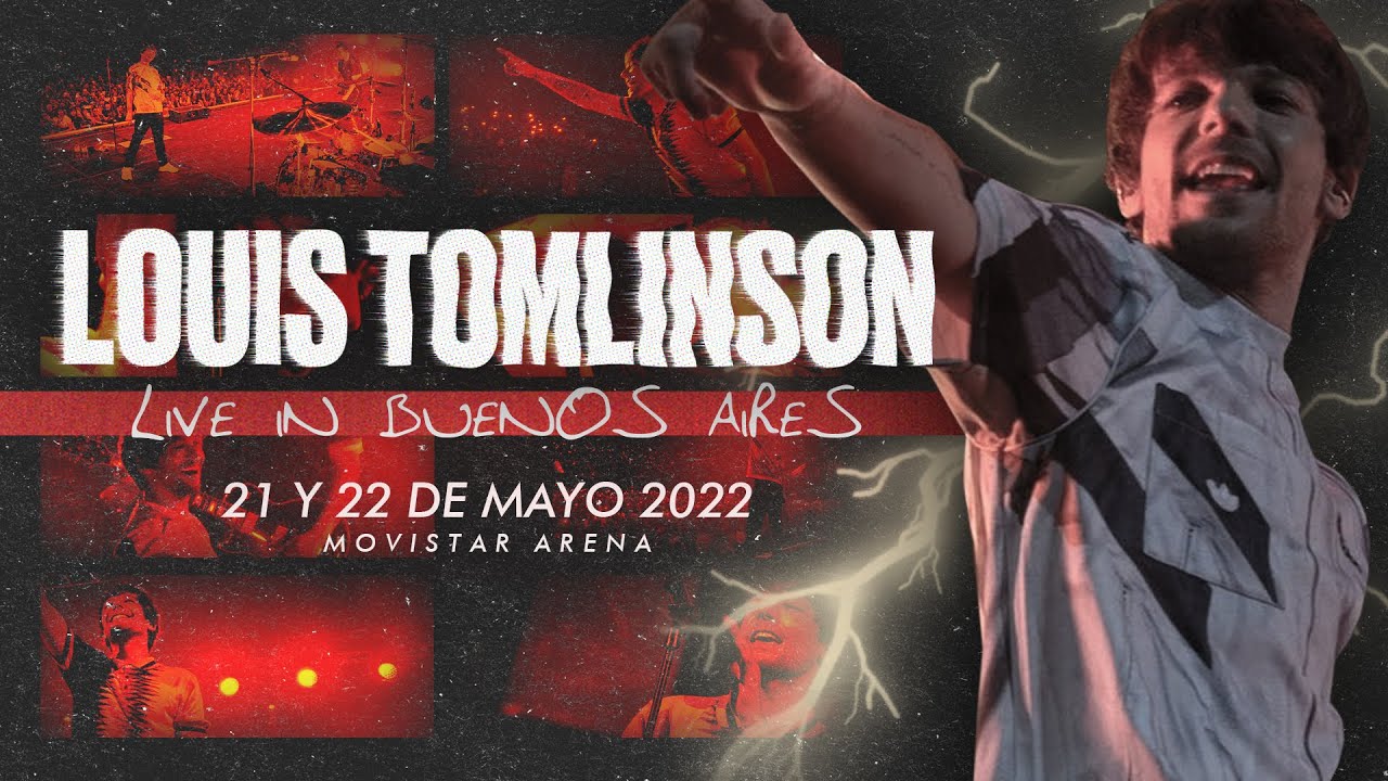 Louis Tomlinson: LIVE in Buenos Aires (21 y 22 de mayo de 2022)