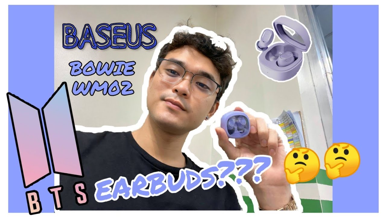 Nood bago bumili | Baseus WM02 | BTS earbuds? 🤔