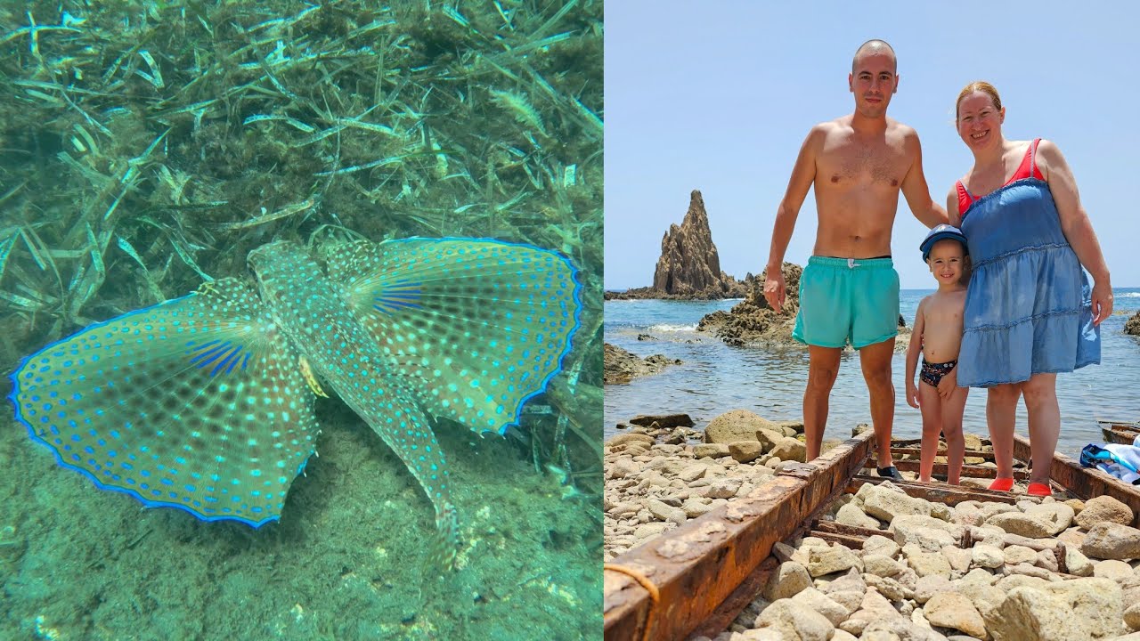 BUCEO en EL ARRECIFE DE LAS SIRENAS!!! | Cabo de Gata (Almería) 2023
