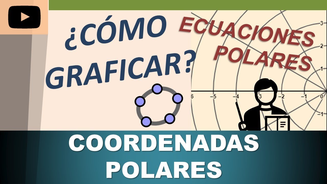 CÓMO GRAFICAR ECUACIONES POLARES EN GEOGEBRA