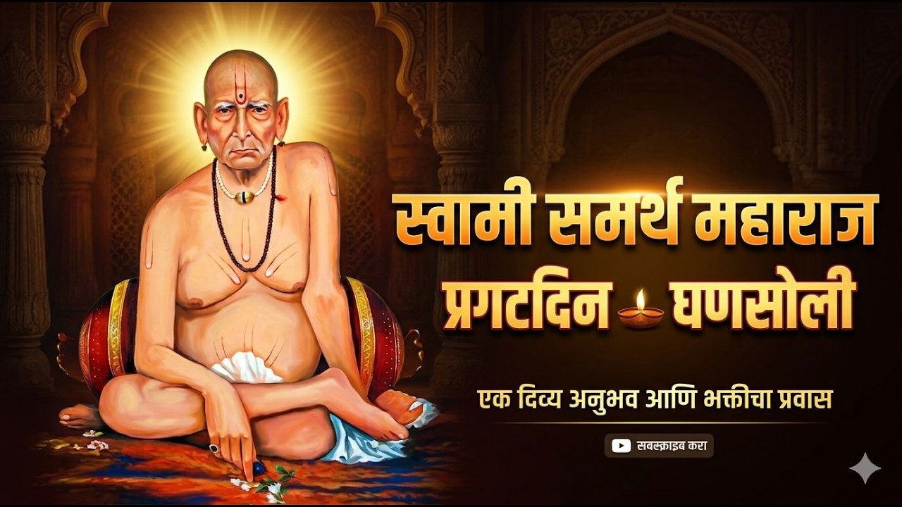 स्वामी समर्थ प्रगटदिन सोहळा,घणसोली गांव २०२६
