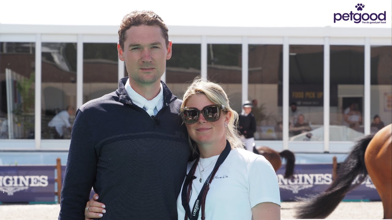 Hästnet Digital Clinic Stephanie Holmén på LGCT