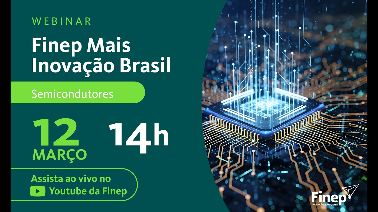Webinar Edital Semicondutores