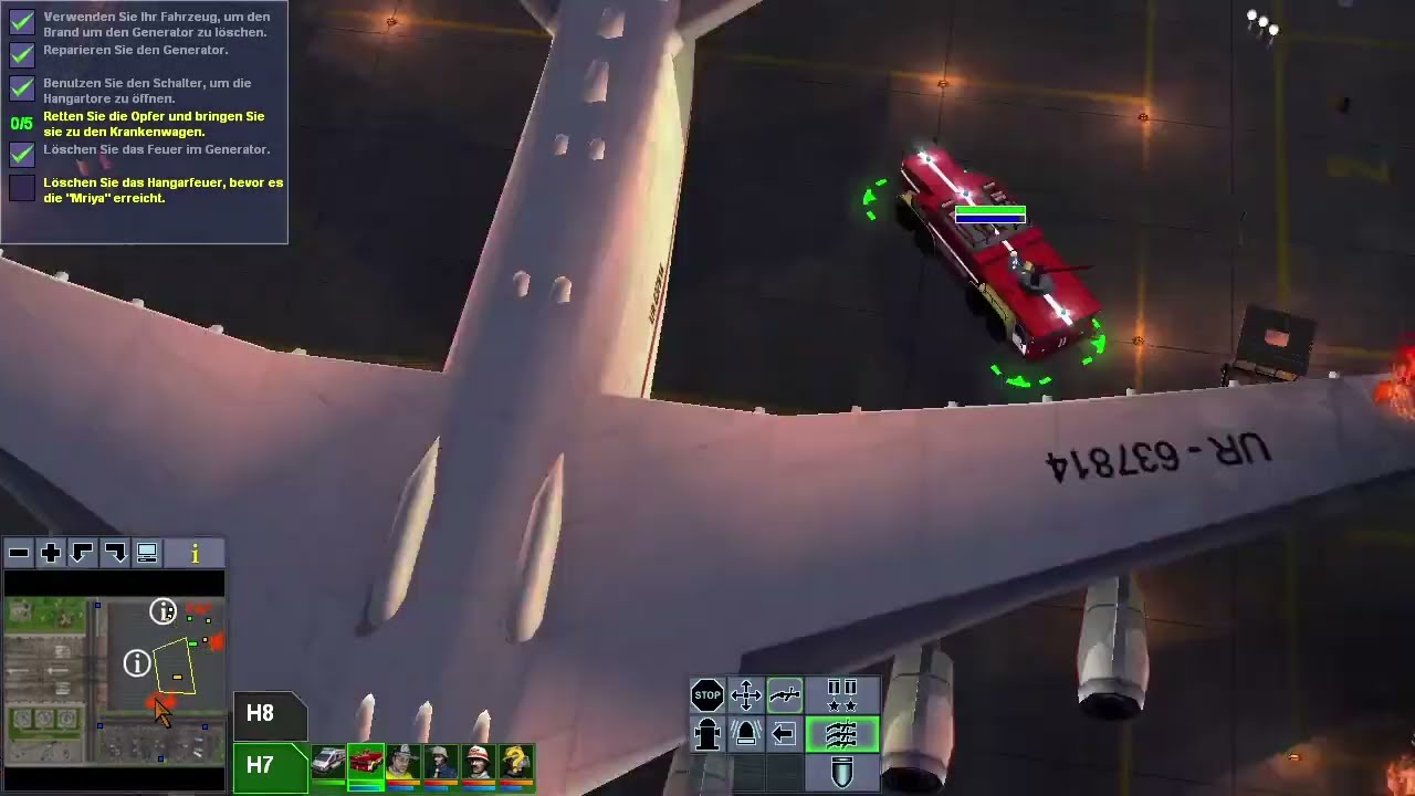 Fire Department 3 - Mission 1: Präsentation der AN-225 