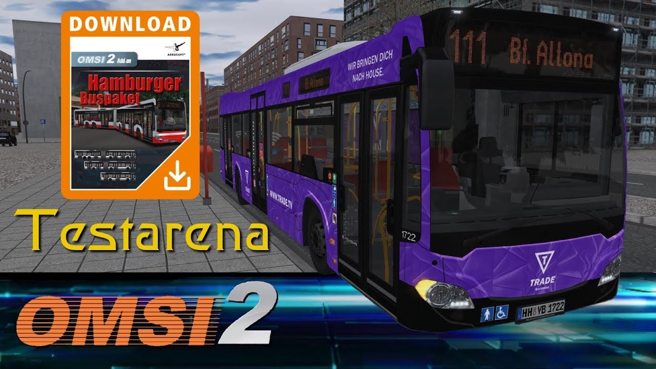 OMSI 2 Testarena #070 [HD] - AddOn Hamburger Buspaket (2/2) - Let's Show OMSI 2
