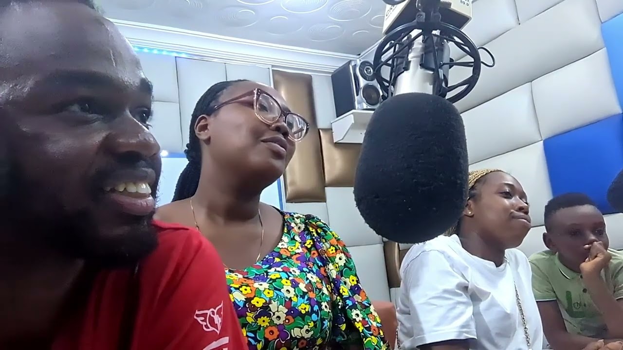 I was on the Radio to talk about Jesus Mega Party | This is How it Went @fathershousebiblechurch