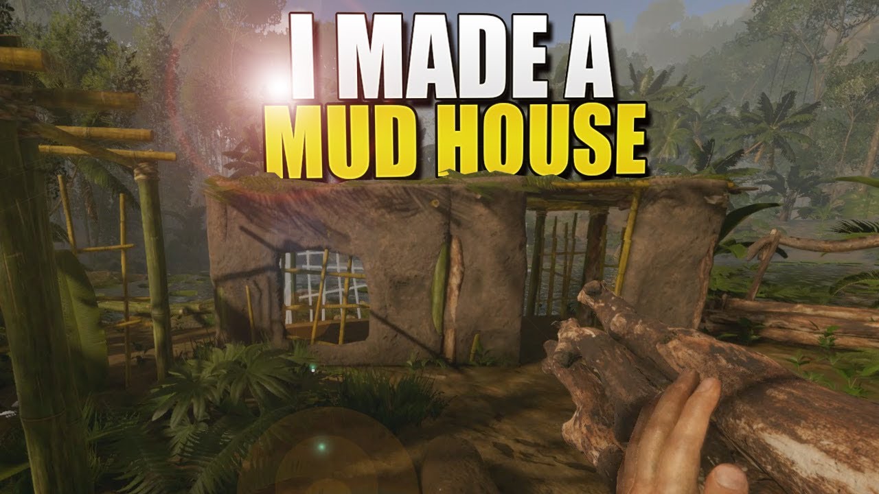 I CREATED A MUD HOUSE In A SWAMP (Green Hell Survival) #8