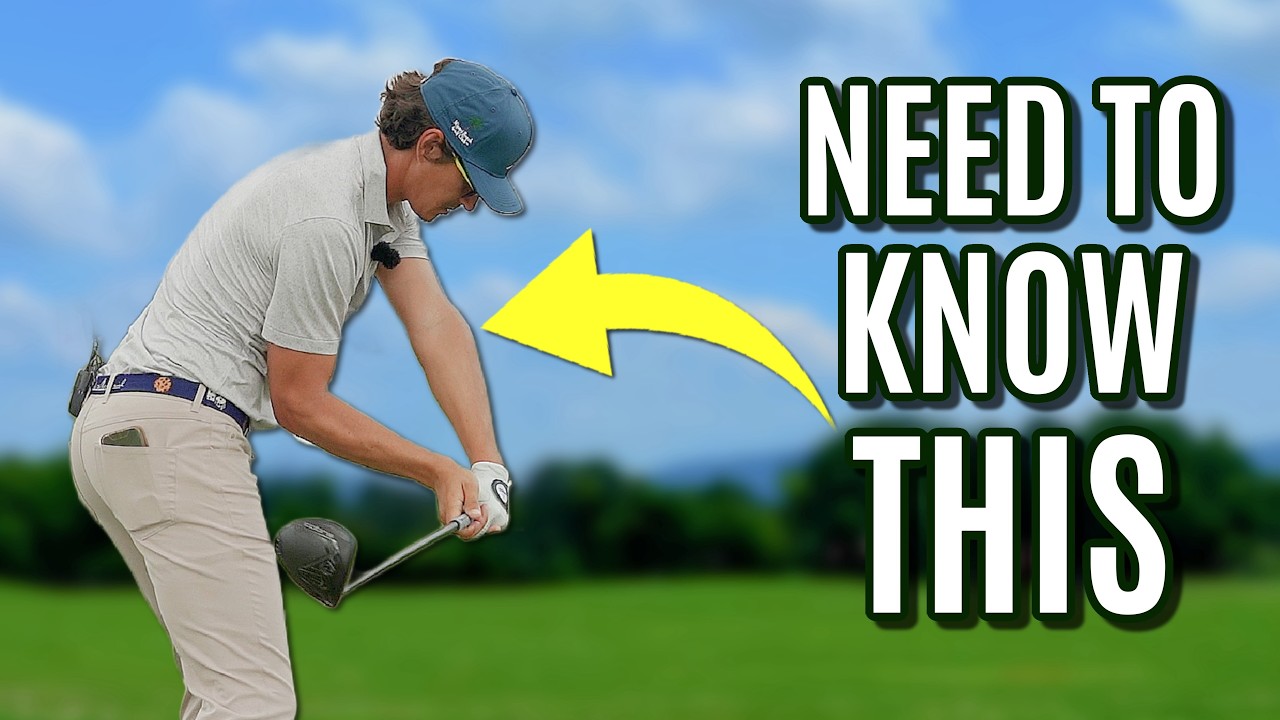 This SHOCKING Truth Makes The Driver Swing Easy!