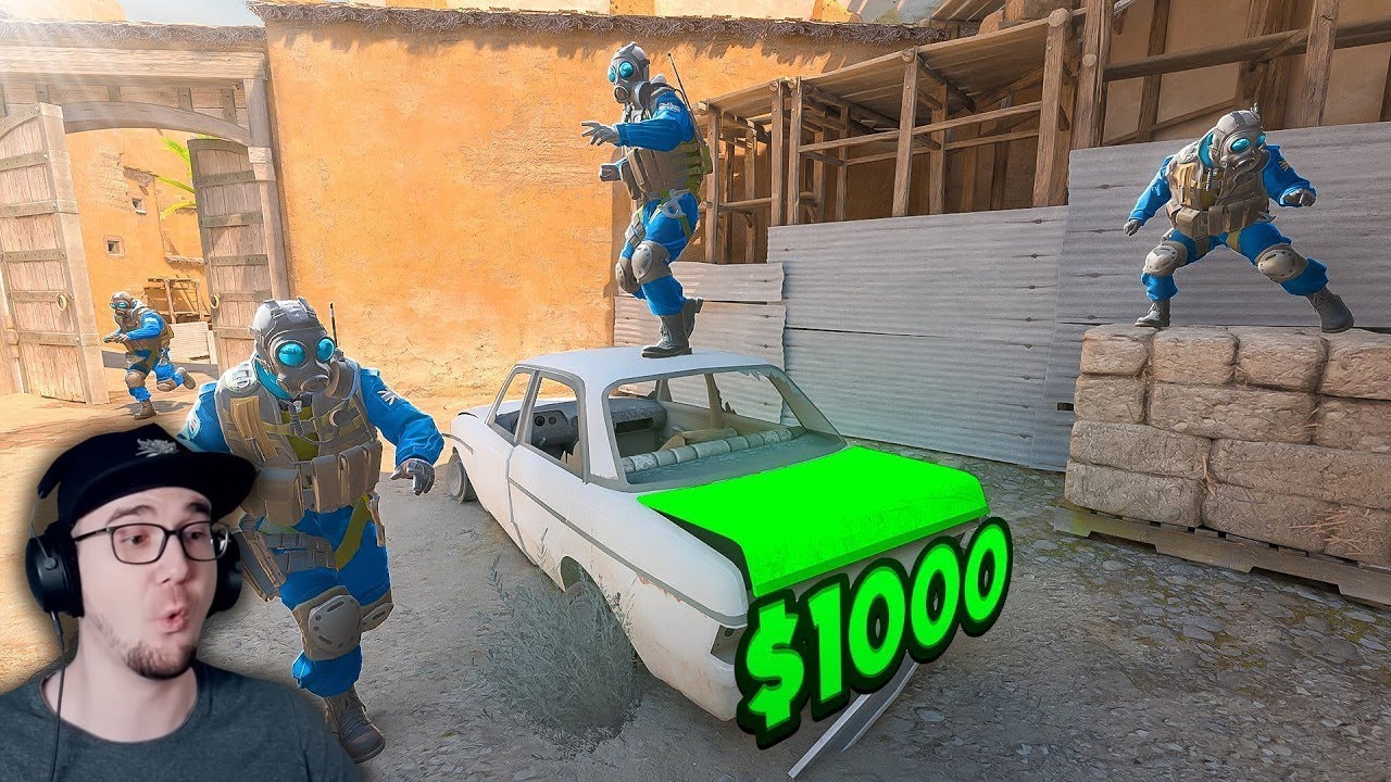 ПЕРВЫЙ кто найдёт СЕКРЕТНУЮ КОМНАТУ — Получит $1000! ► NadeKing ( CS 2 ) | Реакция