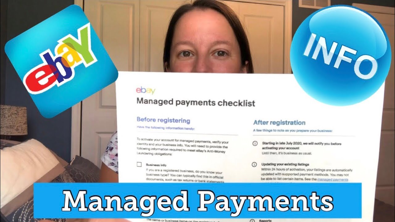 eBay Managed Payments 101 [For RESELLERS]