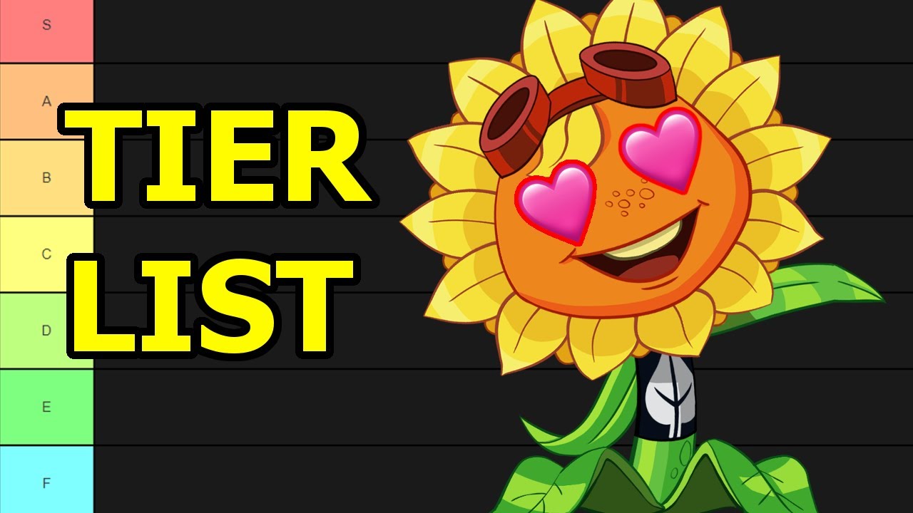 The PvZ Heroes WAIFU Tier List