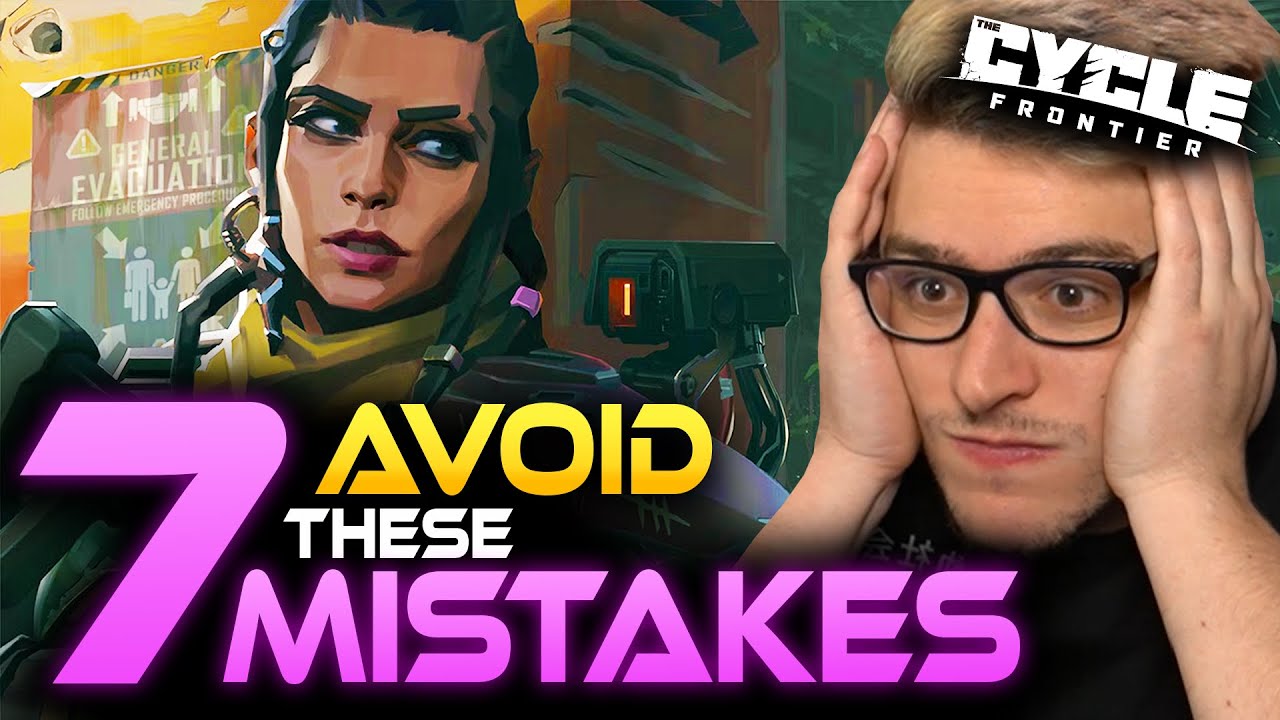 How to Become a BETTER PLAYER in The Cycle Frontier | Beginner Guide