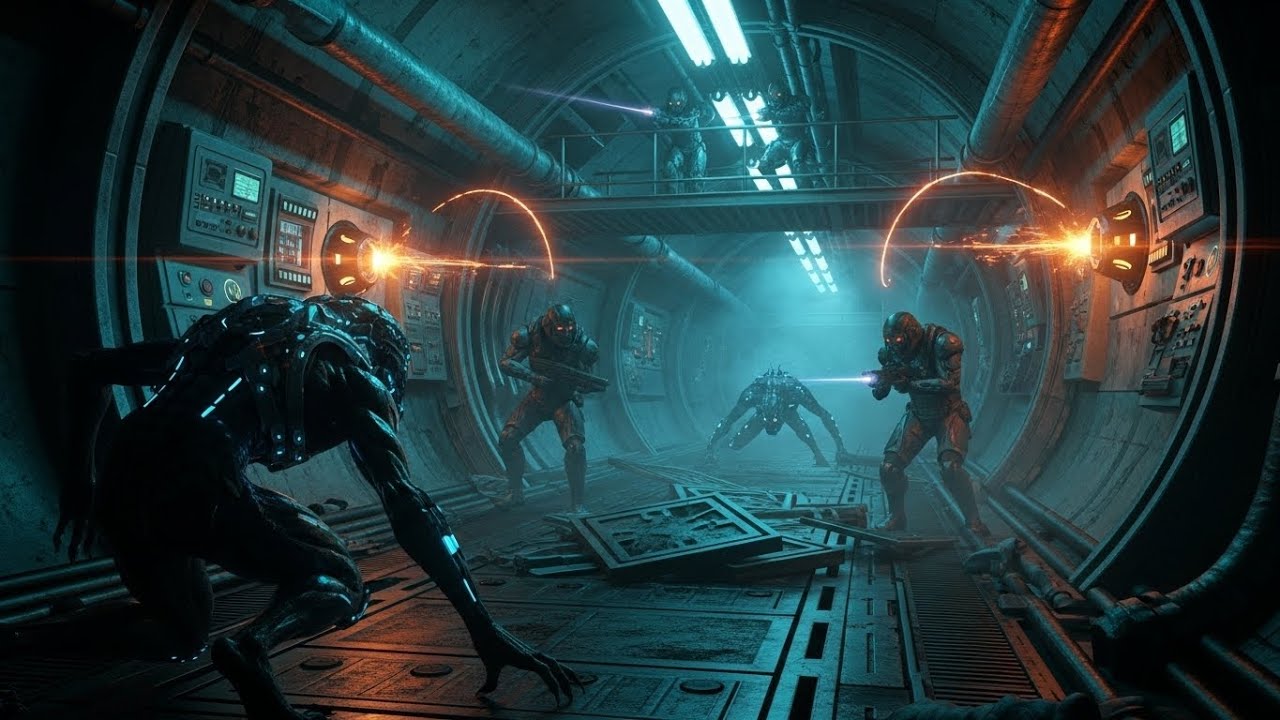 Beneath Our Civilization Lies a Horror… Aliens Were Not Ready | HFY | HFY Sci-Fi Story
