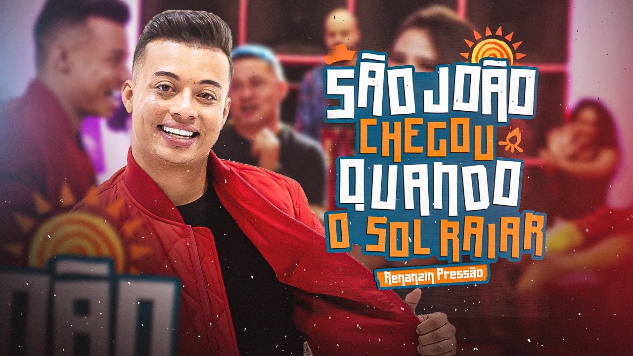 Renanzin Press&atilde;o - S&atilde;o Jo&atilde;o Chegou (Clipe Oficial)  @felipedobeat