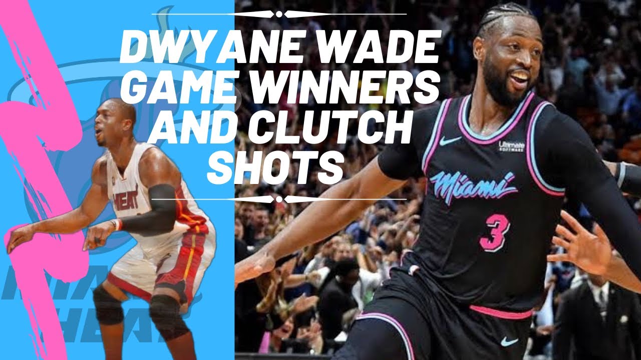 Dwyane Wade Game Winner | Clutch Shots | Buzzer Beater | 2003-2019 NBA Career Highlights