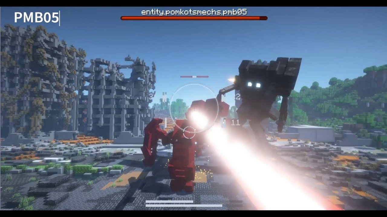 [Release Note] Pomkots Mechs: New Bosses/Mobs/Mechs
