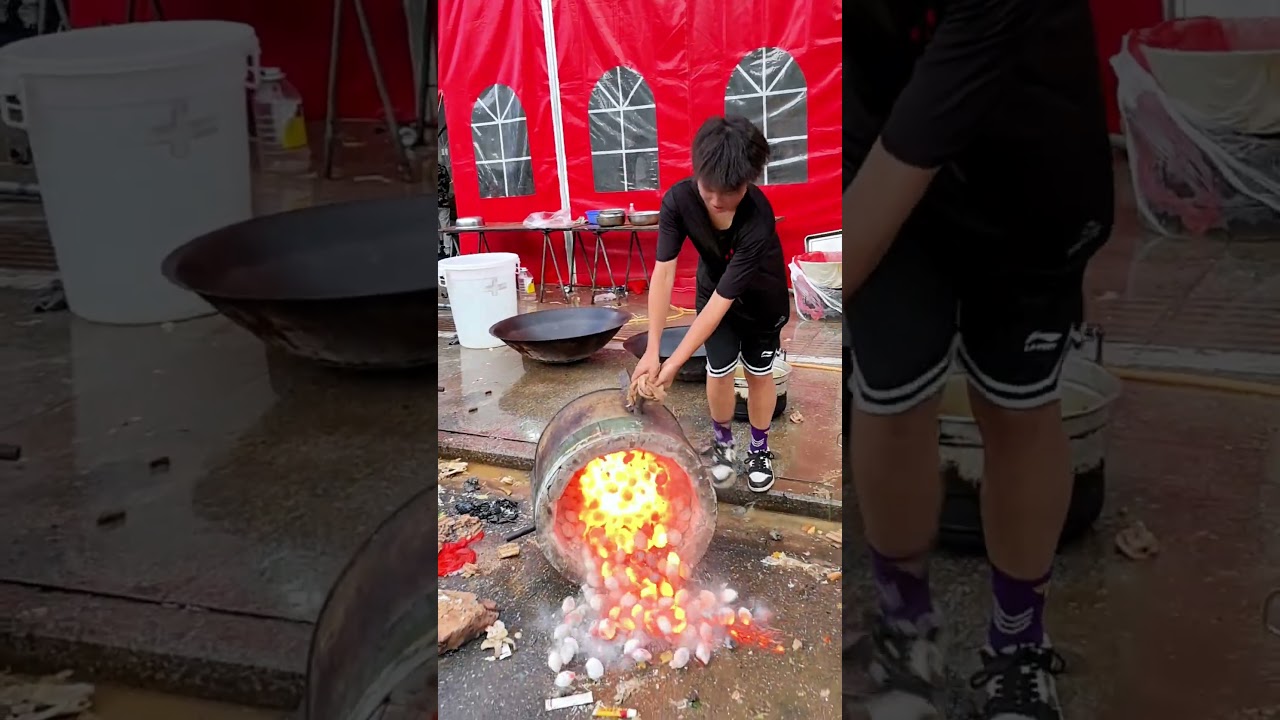 HEAT MANAGEMENT: The Safe Way to Empty Live Embers 🔥