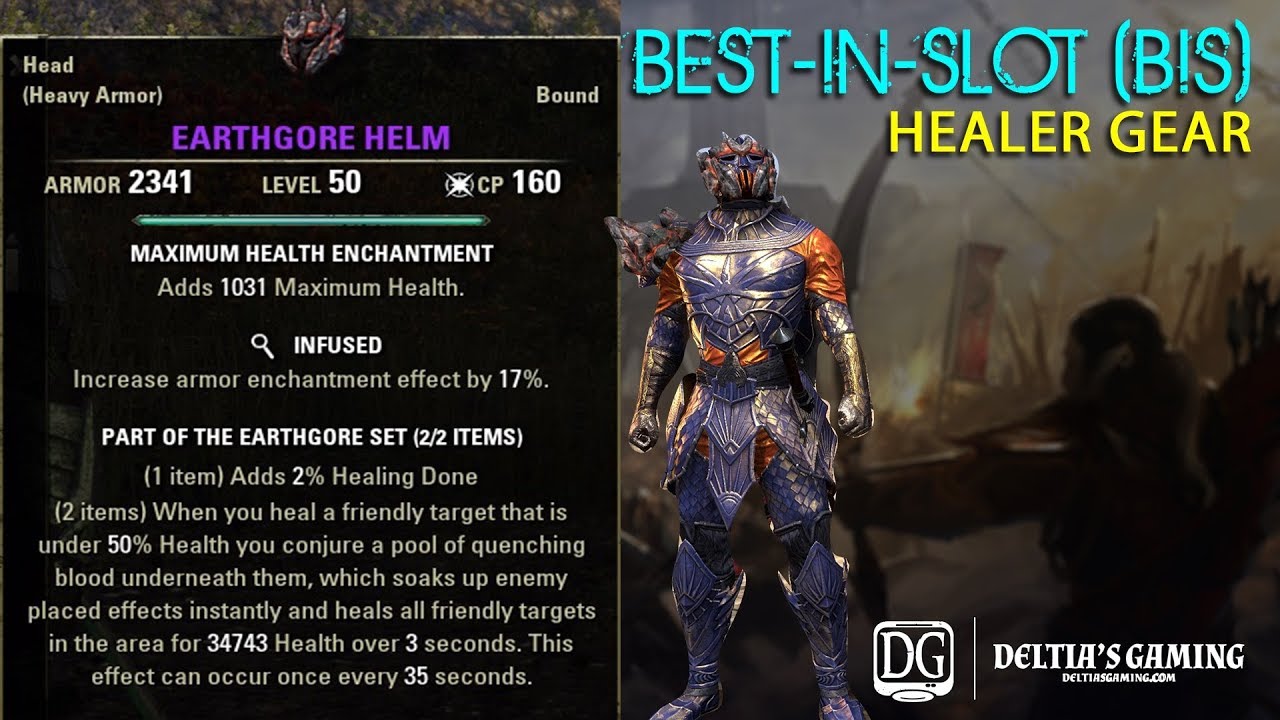 Best in Slot: Earthgore Monster Helm Review