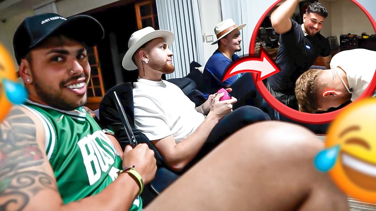 1H DE VLOG - UMA NOITE COM MEUS AMIGOS EM CASA !! 😂😂