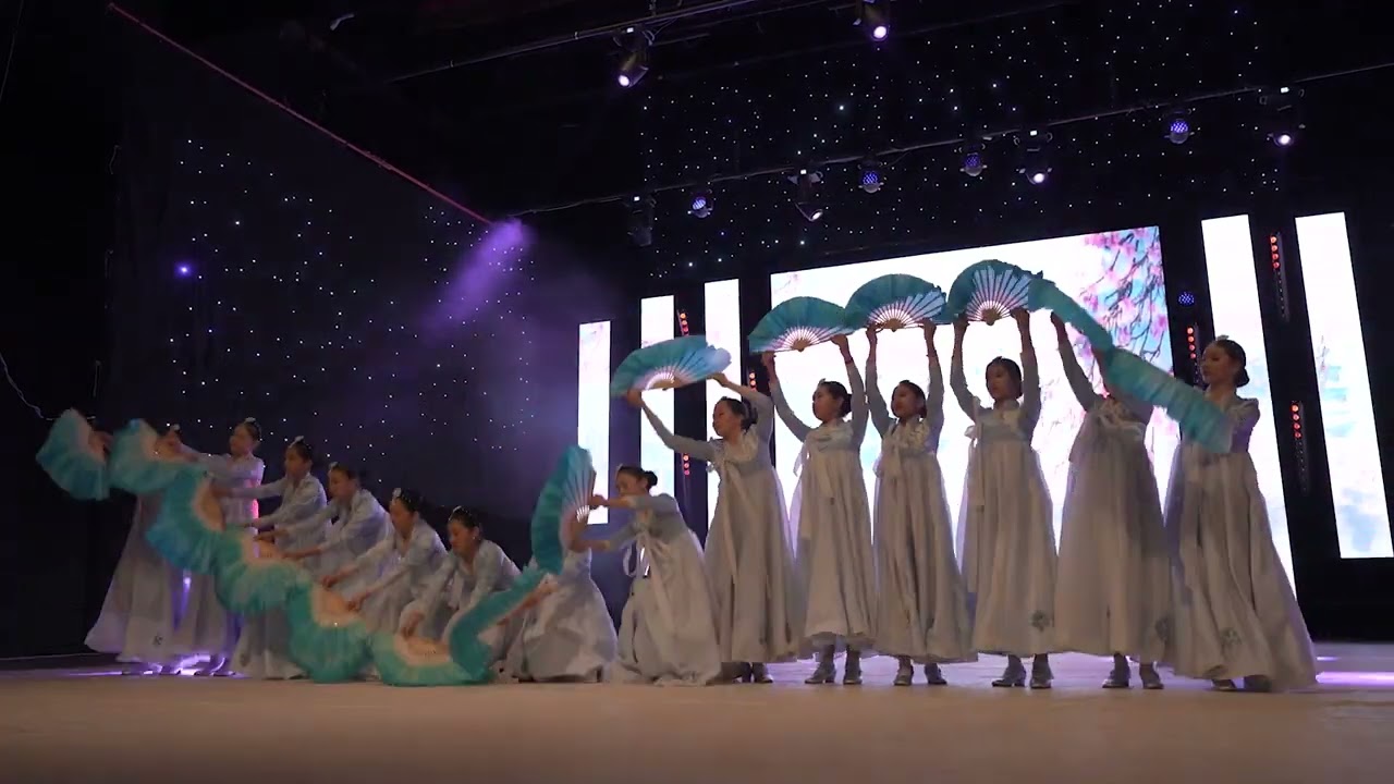 Корейский танец