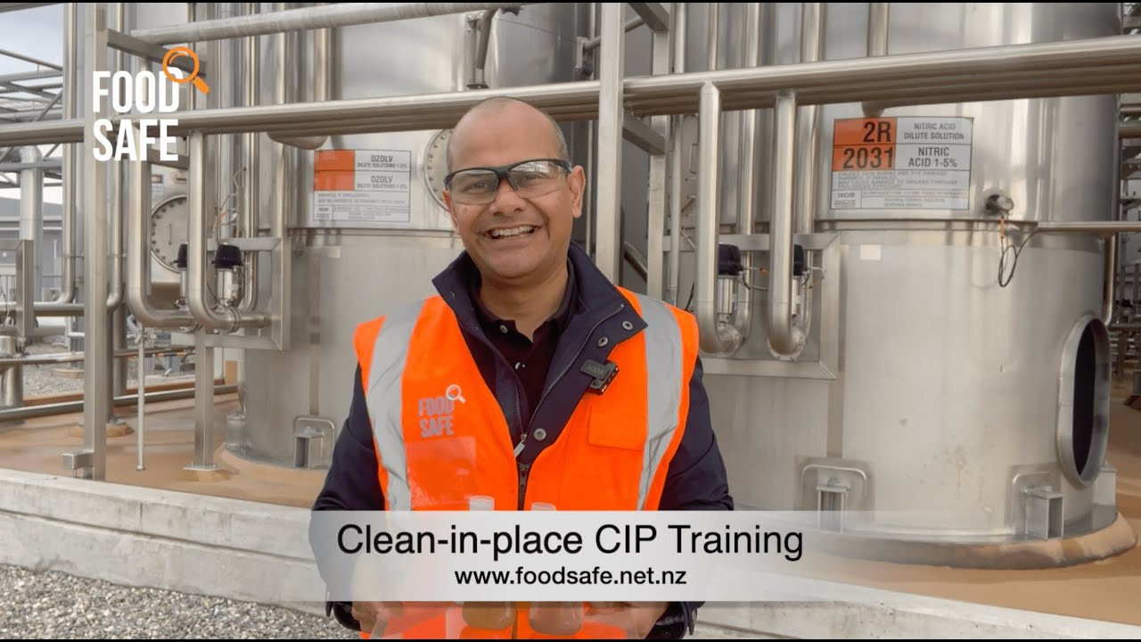Clean in Place CIP and SIP Training