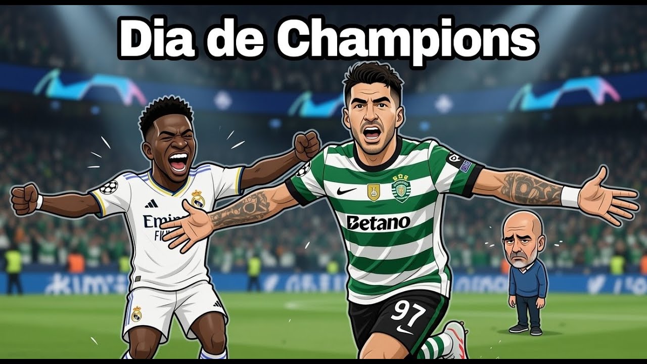 🔥 DÍA DE CHAMPIONS: COLOMBIA BRILLA, MADRID GOZA Y GUARDIOLA SUFRE 🔥