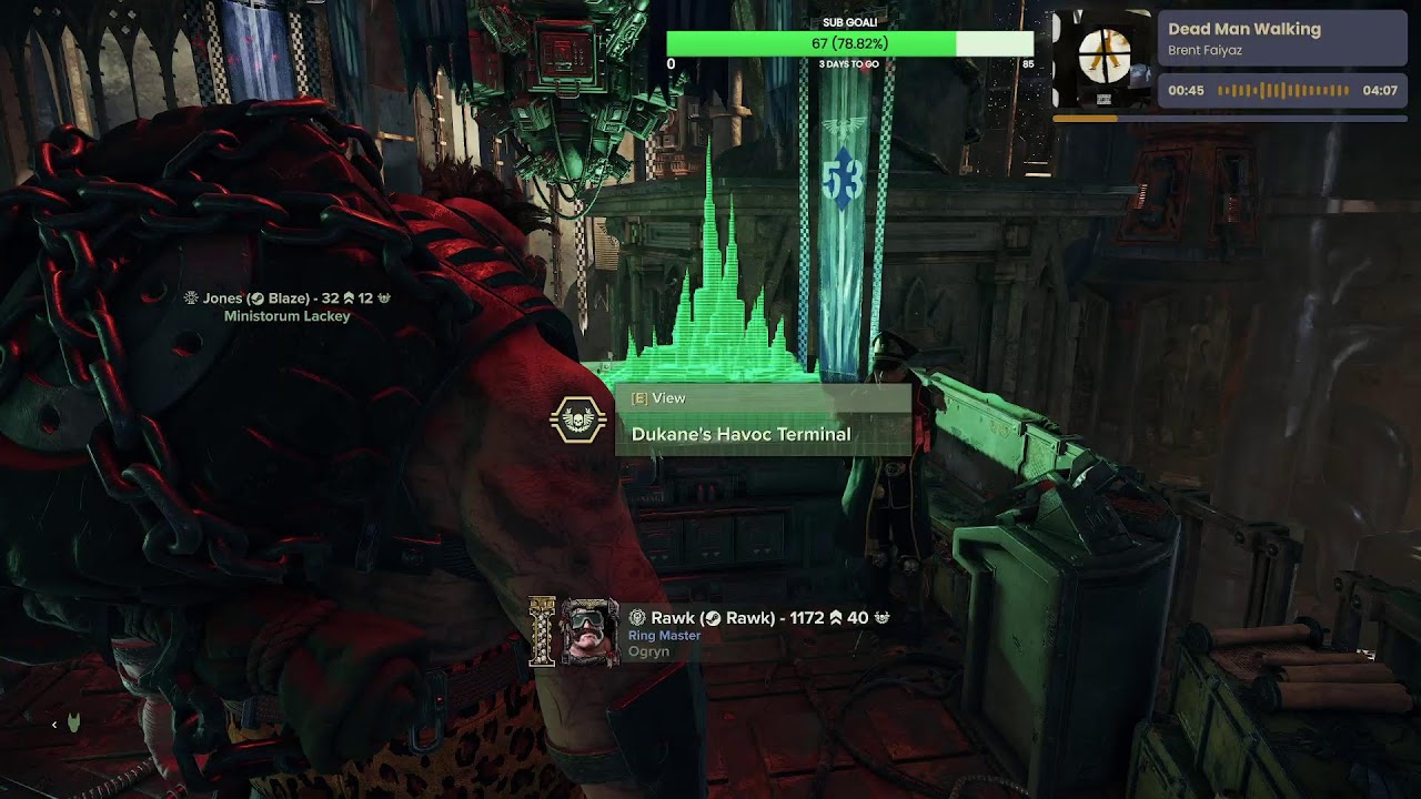 HAVOC 40 GAMIN'!