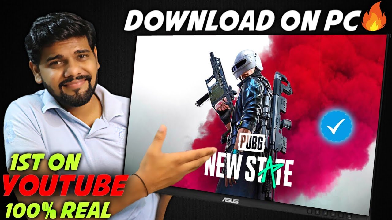 How To Download PUBG NEW STATE On PC / Laptop ✅😍 Download Install & Play PUBG NEW STATE On Emulator⚡