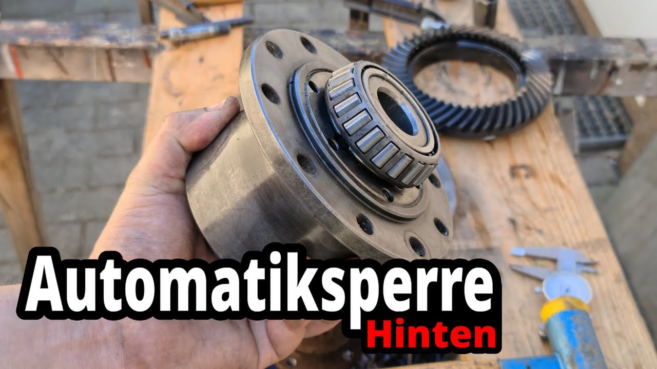 Hintere Differenzialsperre 🚙🔒💪Suzuki Jimny Automatik, Kaiserlocker Hecksperre mi 11.ai #ProjektJimny