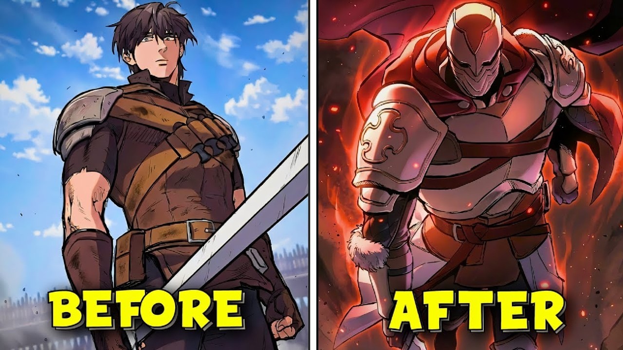 A Powerless Soldier Trapped in a Death Loop | Manhwa Recap