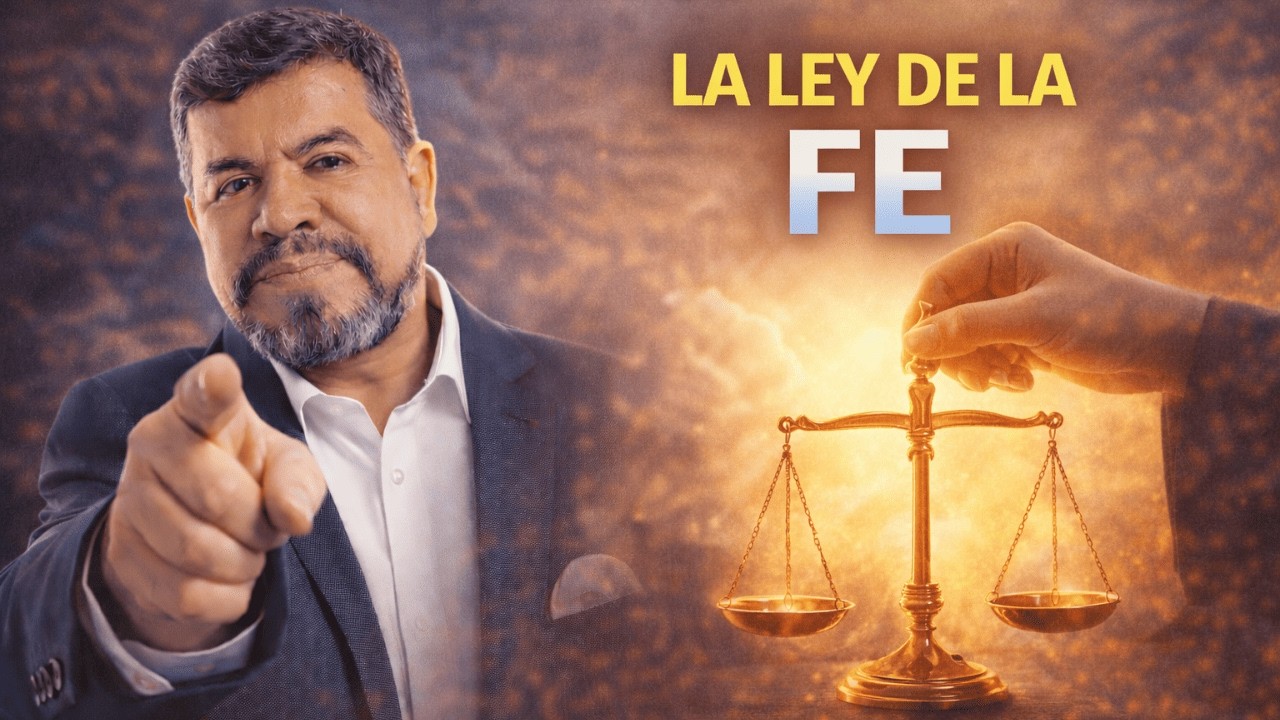 LA LEY DE LA FE - APÓSTOL GUSTAVO PÁEZ