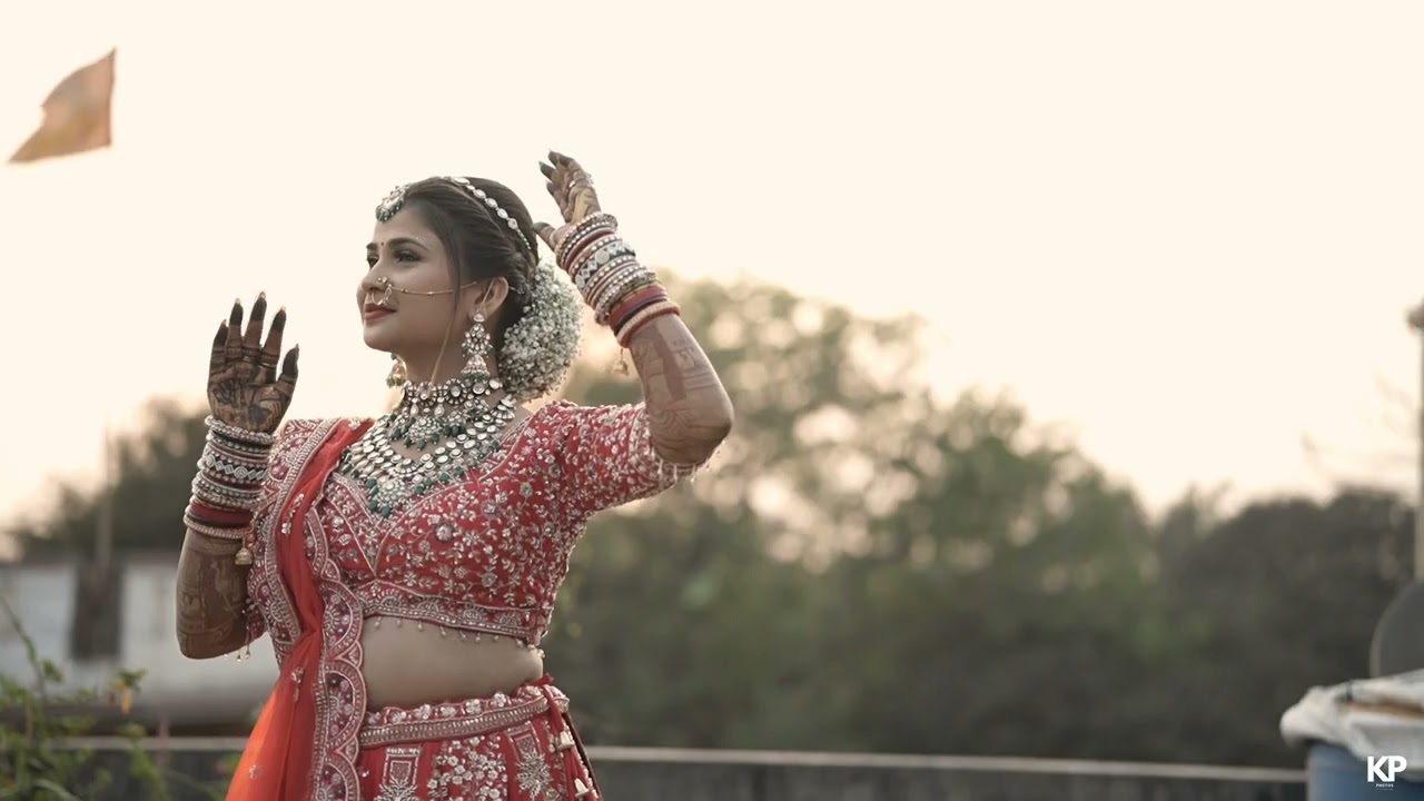 Dhruvi Cinematic wedding Video