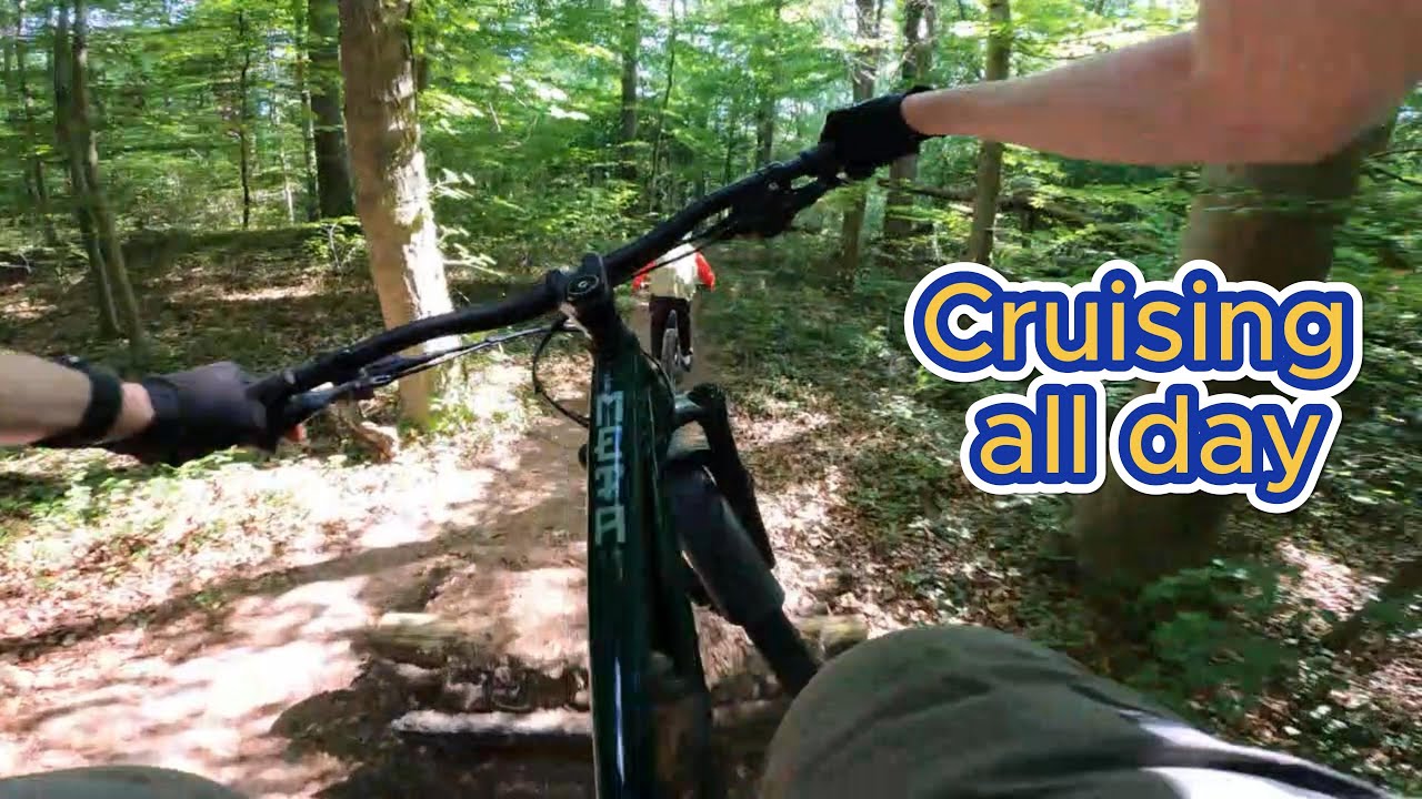 30° Summer session! Riding Hometrails in Göttingen