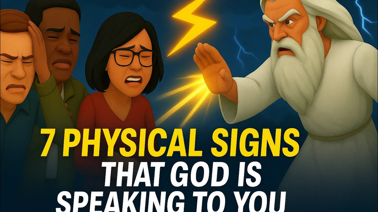 7 PHYSICAL SIGNS THAT GOD IS SPEAKING TO YOU (YOU WILL FEEL IT)_CHRISTIAN ANIMATION VIDEOS