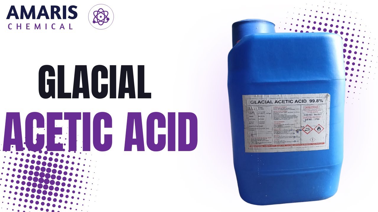 Discover the Power of Glacial Acetic Acid 99.8% – High Purity, High Performance!