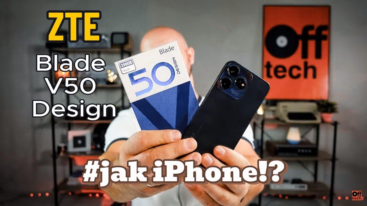 ZTE Blade V50 Design chce być 