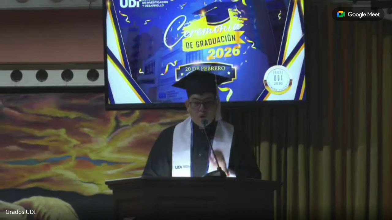Trasmisión en VIVO - Auditorio PARANINFO - Ceremonia de Grado Bucaramanga - 9 AM