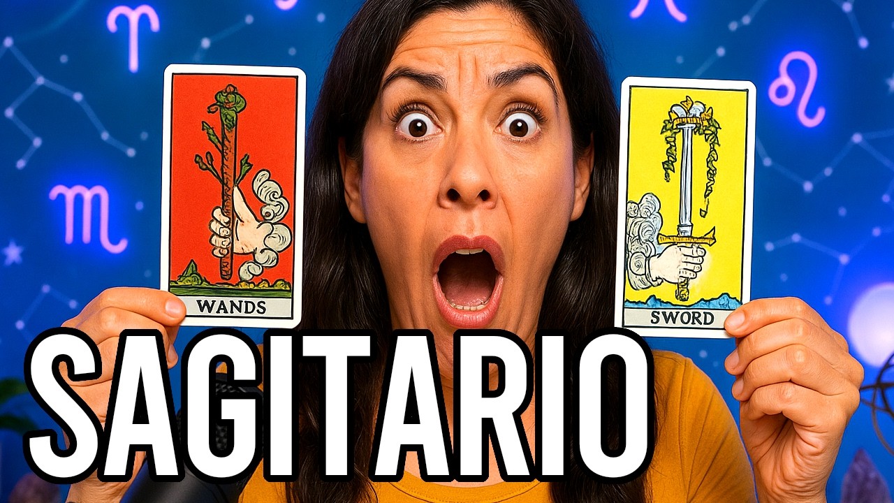 SAGITARIO ⚠️ EL AMOR RONDA TU VIDA! NO ESPERES A QUE TE LO CUENTEN! VIVELO! ⚠️#SAGITARIO