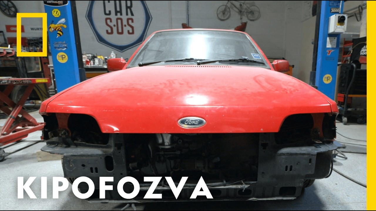 Nézd meg ezt a hihetetlen autóátalakítást! | Garázs varázs