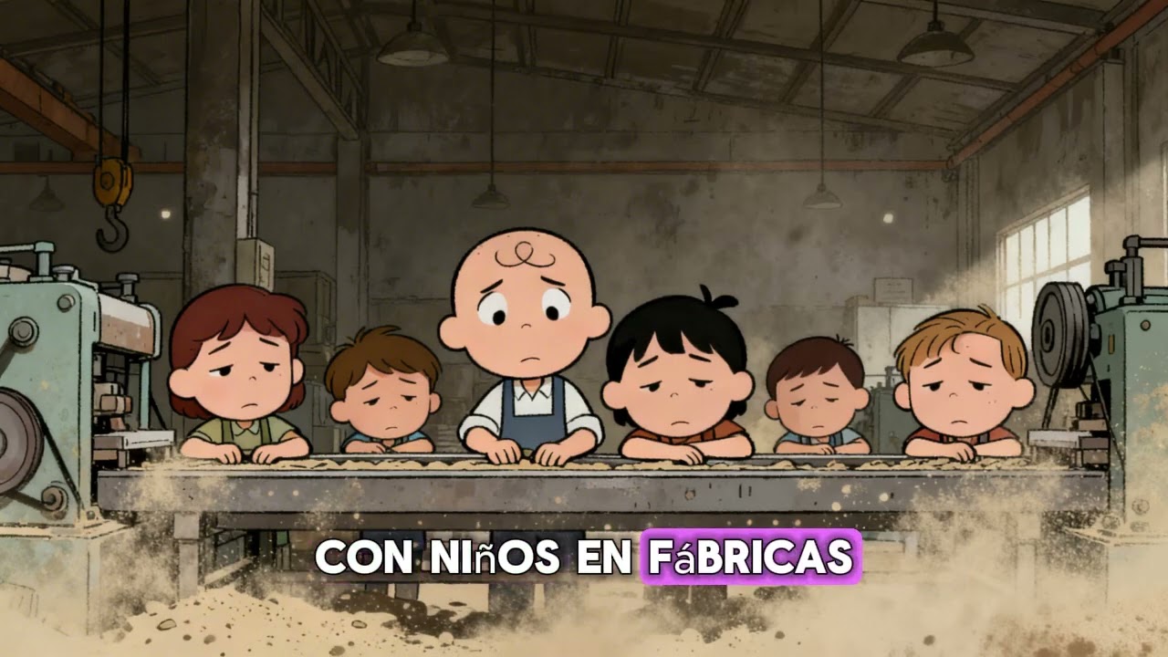 Video animado sobre las etapas históricas