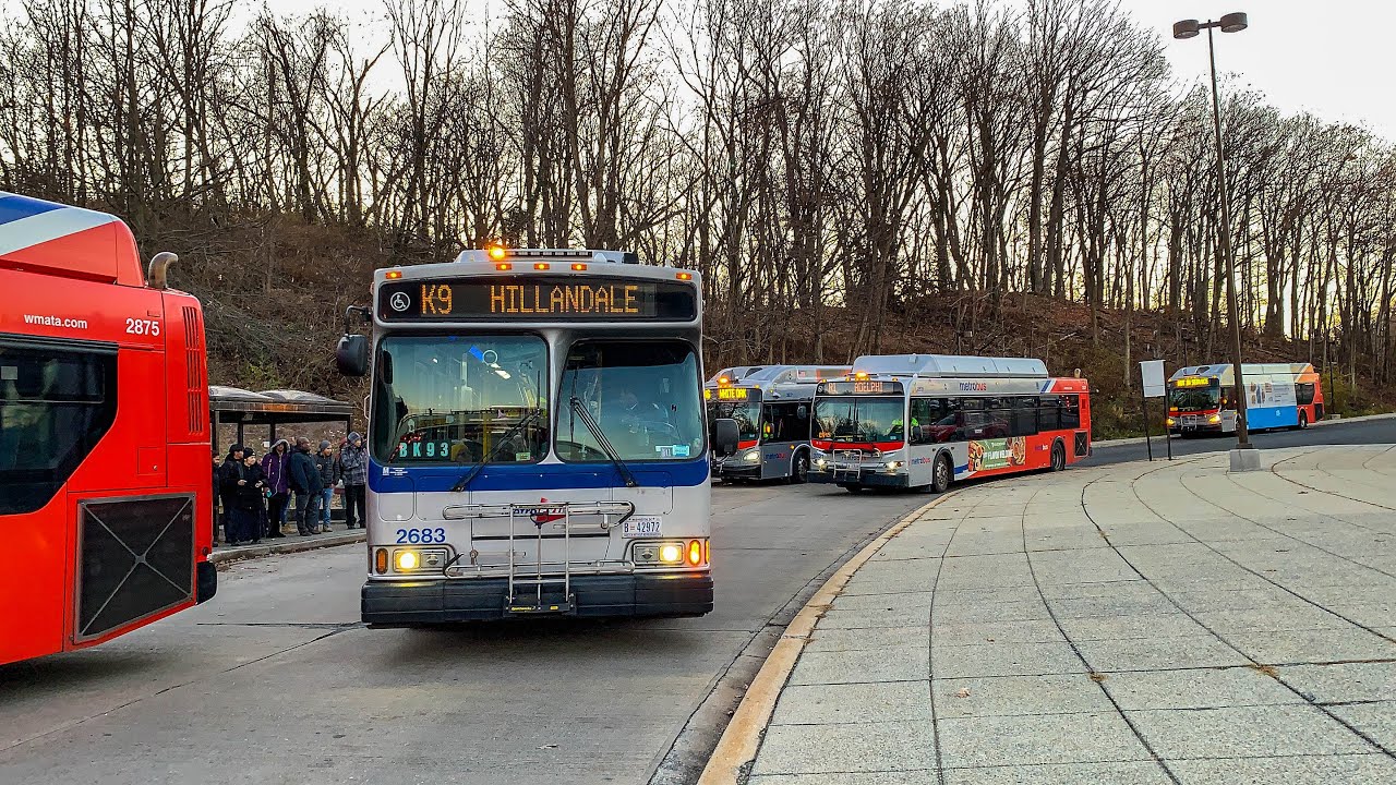 WMATA Metrobus Mini Action Series #18