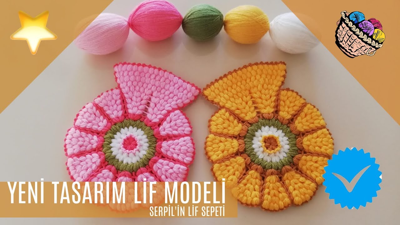 ✅ Muhteşem ve Çeyizlerin Gözdesi Olacak Kese Lif Modeli ✅
