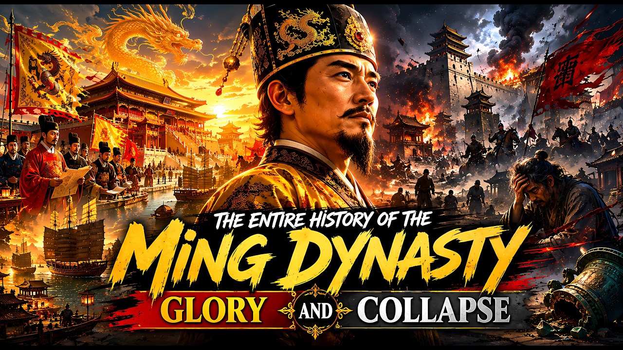 The ENTIRE History of the Ming Dynasty – Glory and Collapse