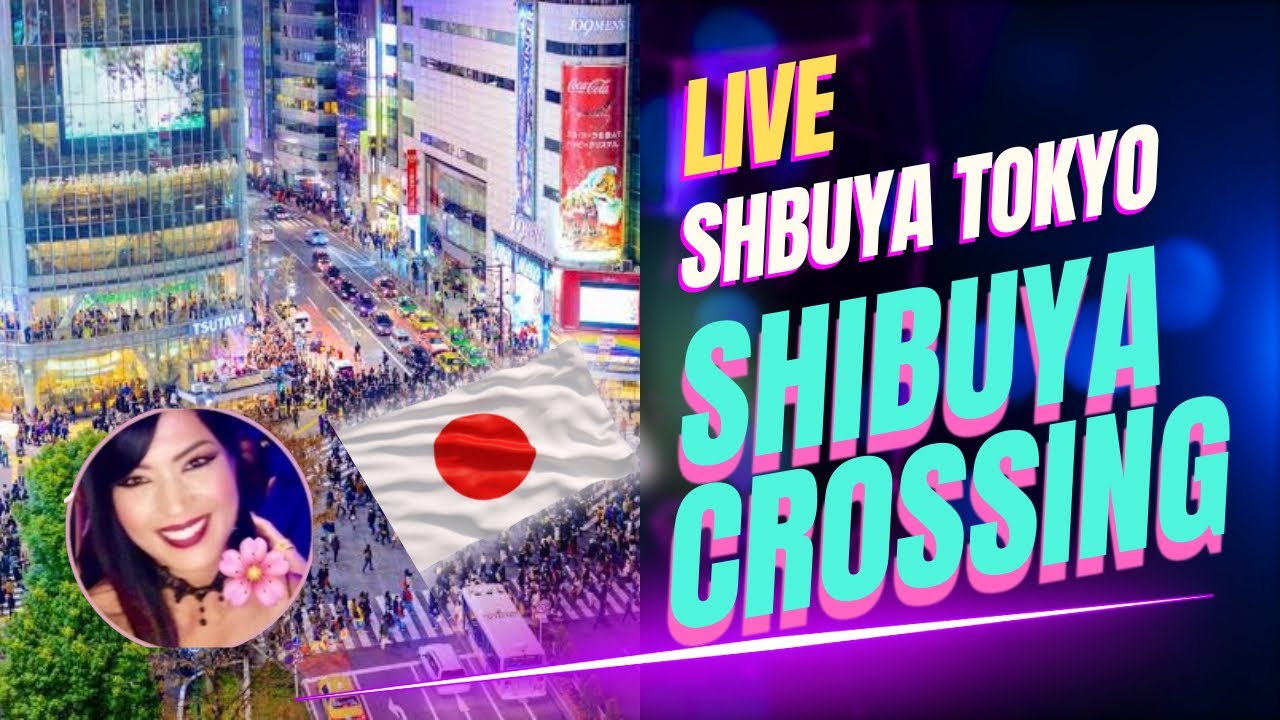 🔴LIVE SHIBUYA TOKYO JAPAN