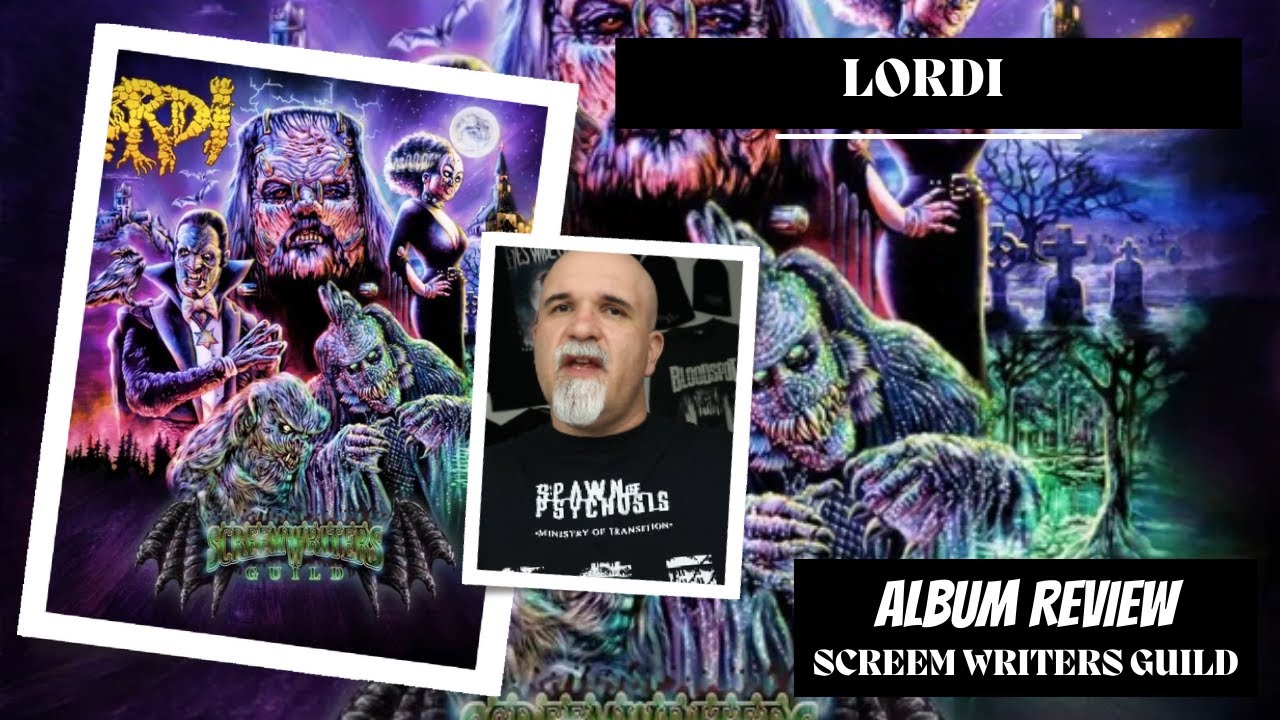 Lordi - Screem Writers Guild (Album Review)
