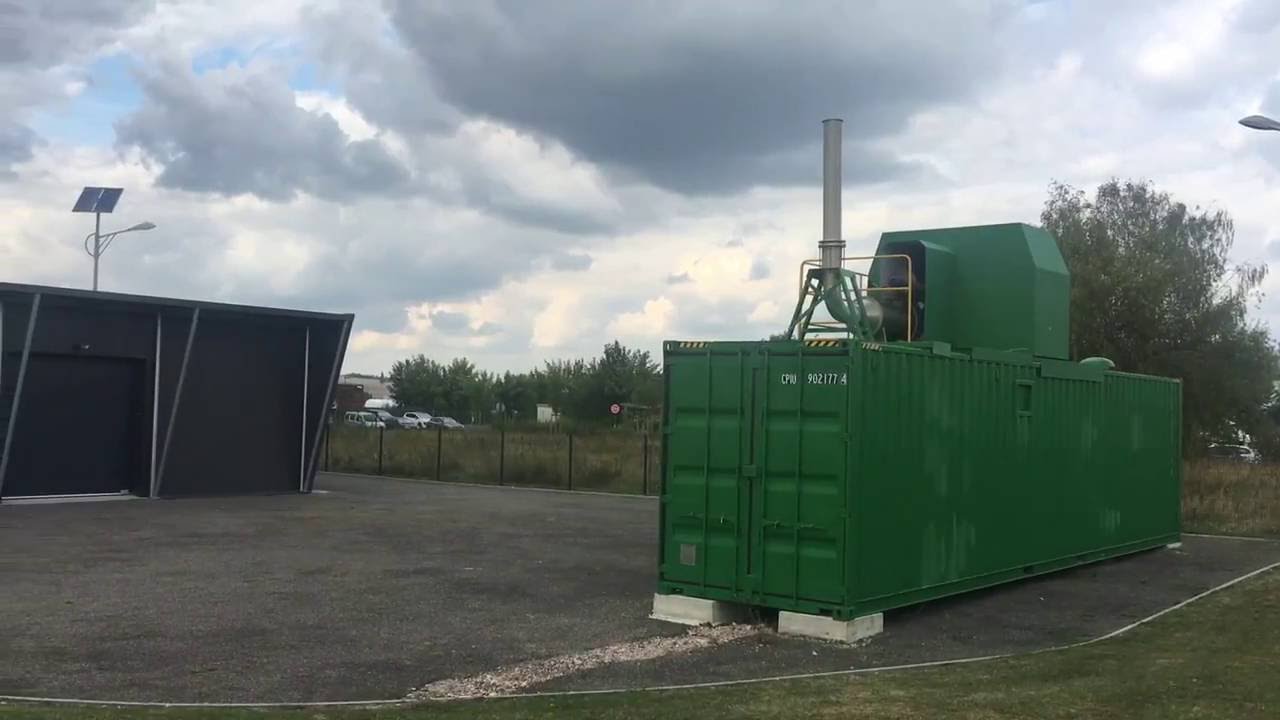 Biogreen bench at VTGREEN   Expertise in Biochar