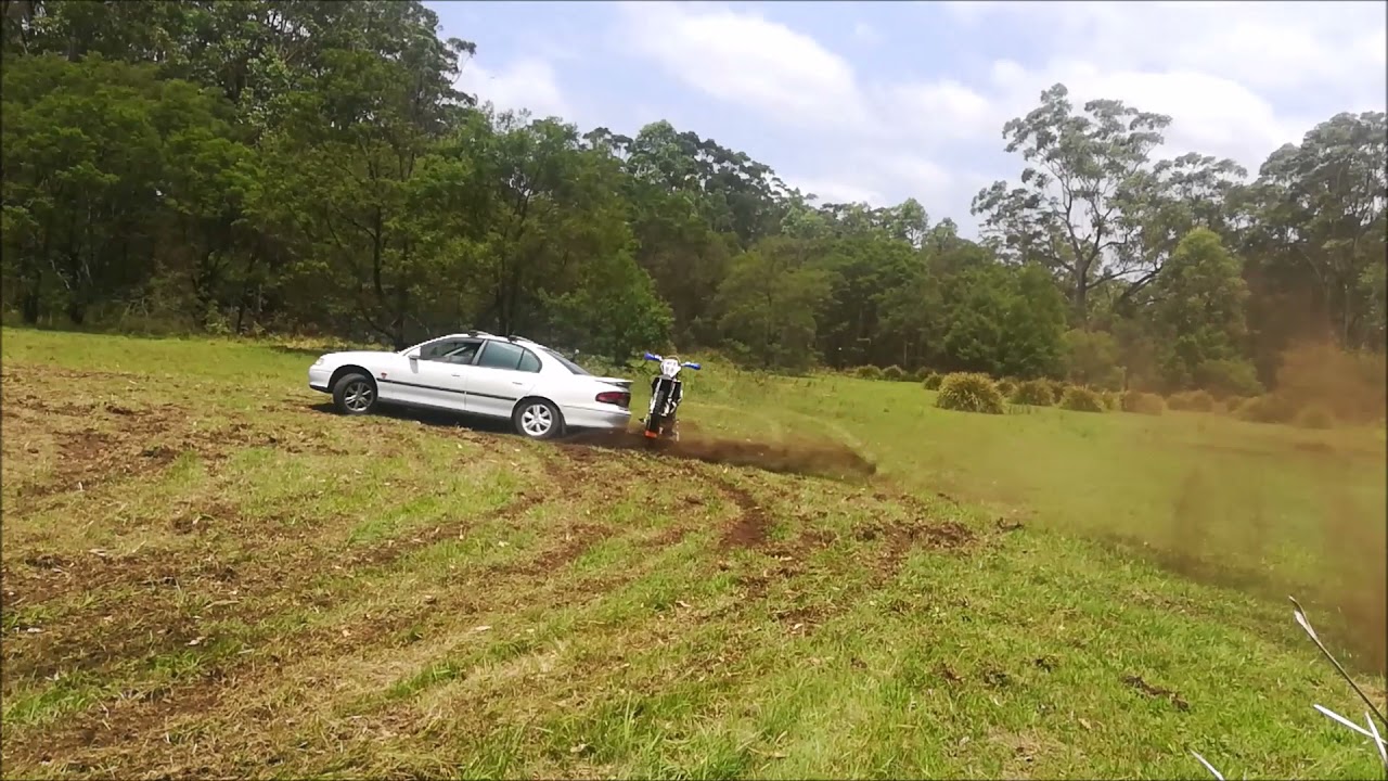 Rack N Roll MX Carrier Off Road testing
