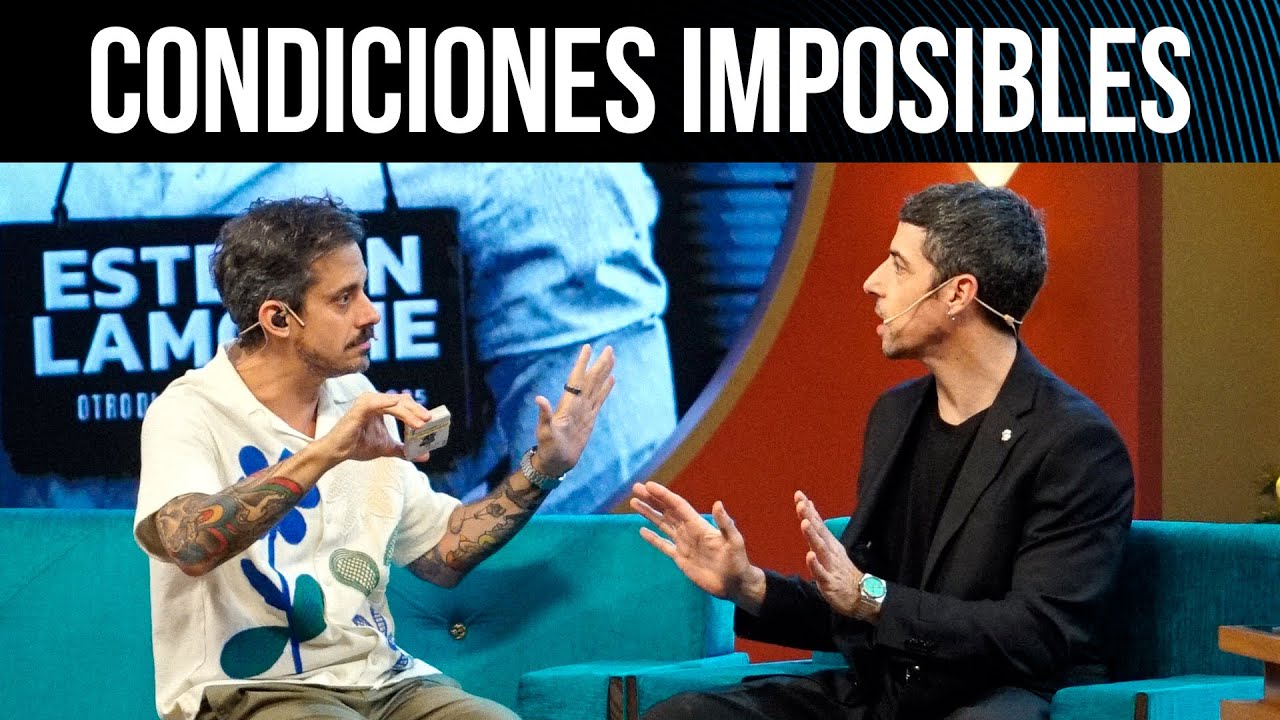 INCREÍBLE MENTALISMO con la tribuna y con Lamothe: EXTRAORDINARIO truco de magia de Rada